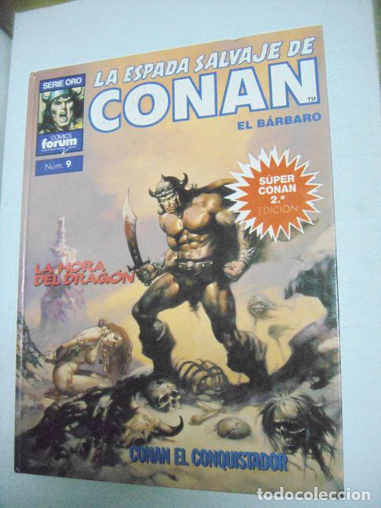 C&oacute;mics: SUPER CONAN N&ordm; 9 - 2&ordf; EDICI&Oacute;N- ED. FORUM - Foto 1