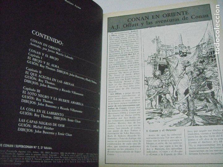 C&oacute;mics: SUPER CONAN N&ordm; 2 - ED. FORUM - Foto 3