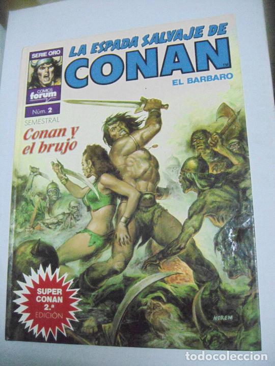 C&oacute;mics: SUPER CONAN N&ordm; 2 - ED. FORUM - Foto 1