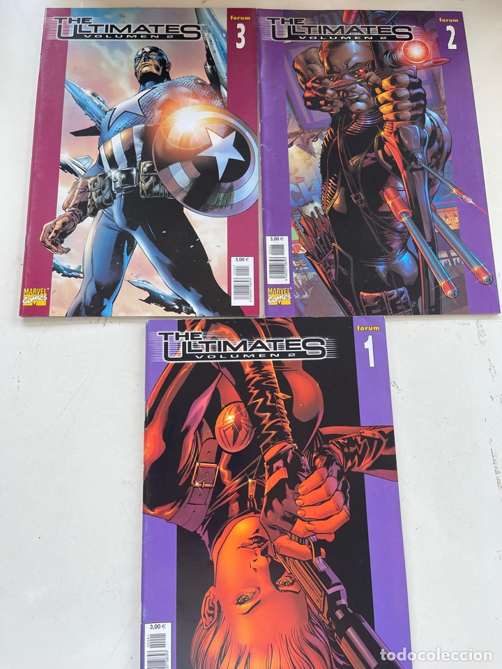 C&oacute;mics: The ultimates vengadores vol.2 - Foto 1
