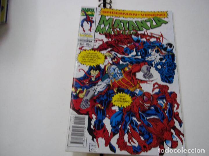 C&oacute;mics: MATANZA MAXIMA N&ordm; 4 DE 7 SPIDERMAN - VENENO MARVEL - FORUM -N 12 - Foto 1