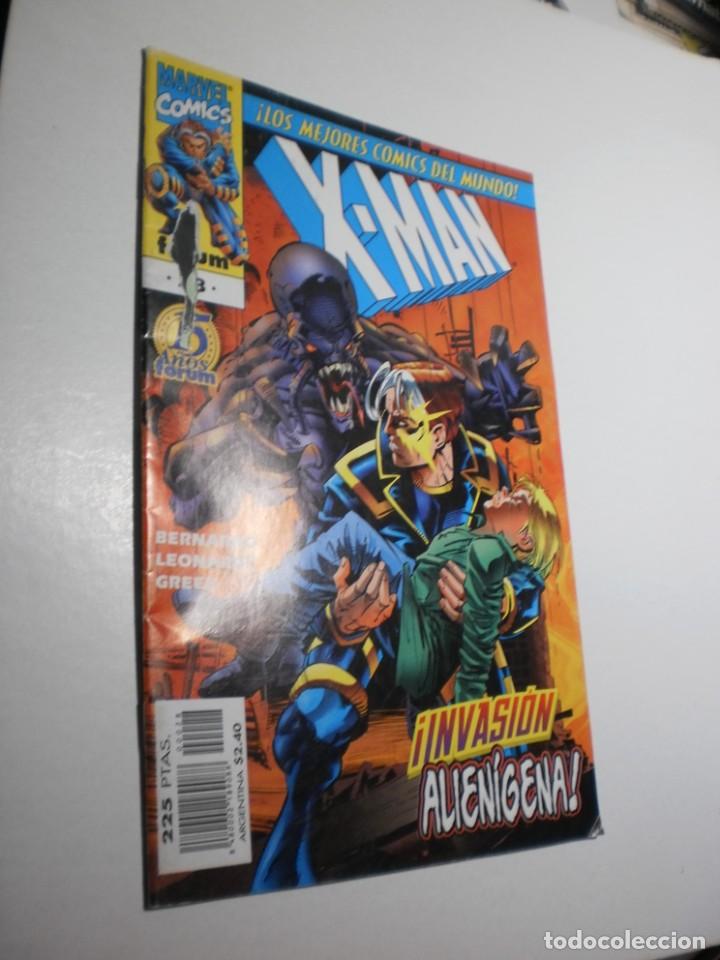 C&oacute;mics: x-man n&ordm; 28 marvel comics forum 1998 (alg&uacute;n defecto) - Foto 1