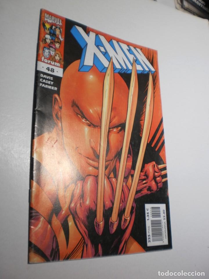 C&oacute;mics: x-man n&ordm; 48 marvel comics forum 2000 (buen estado) - Foto 1
