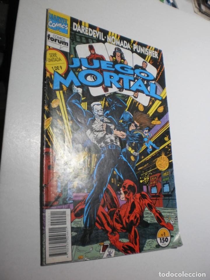 C&oacute;mics: daredevil n&ordm; 1 de 9. marvel c&oacute;mics forum 1993 (buen estado) - Foto 1