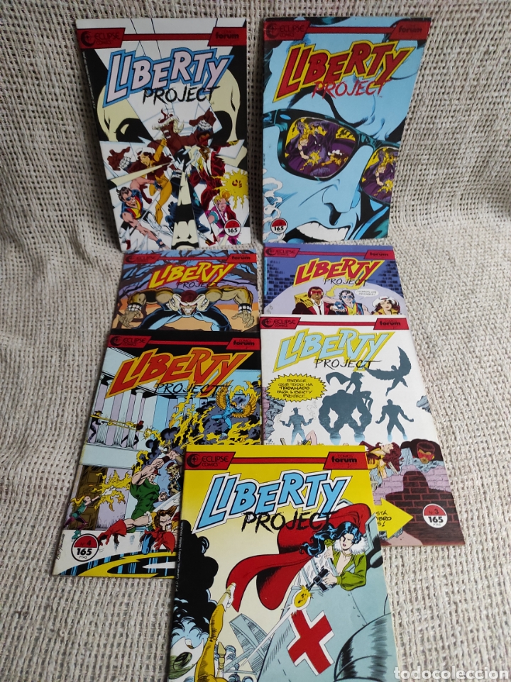 C&oacute;mics: LIBERTY PROJECT - COLECCION COMPLETA EN 7 EJEMPLARES - Foto 1