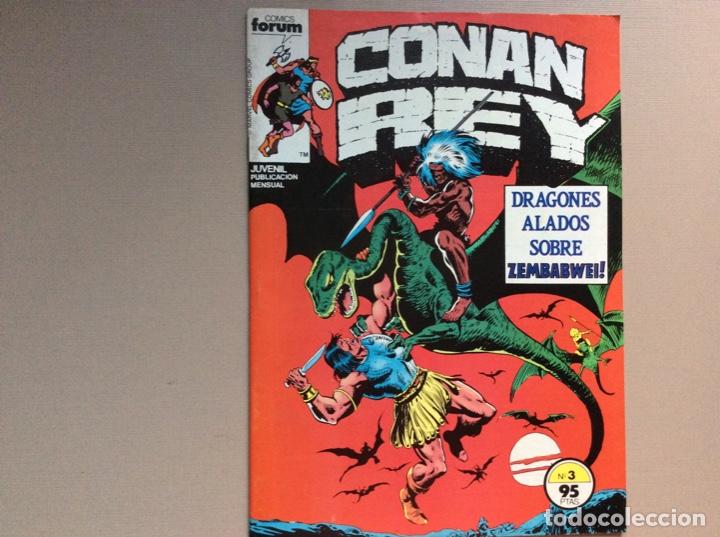 C&oacute;mics: CONAN REY FORUM N&Uacute;MERO 3 - Foto 1