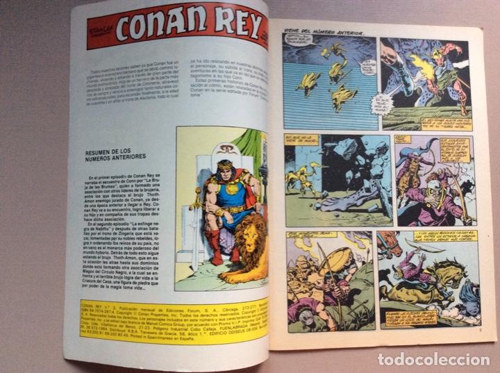 C&oacute;mics: CONAN REY FORUM N&Uacute;MERO 3 - Foto 2