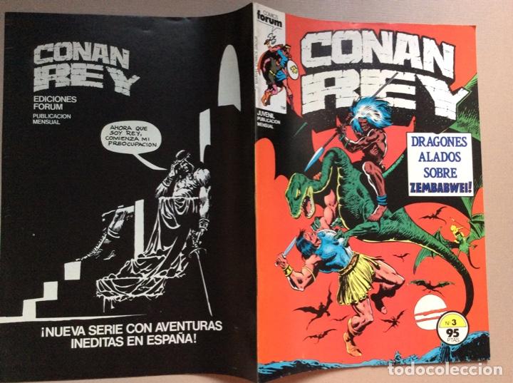 C&oacute;mics: CONAN REY FORUM N&Uacute;MERO 3 - Foto 3