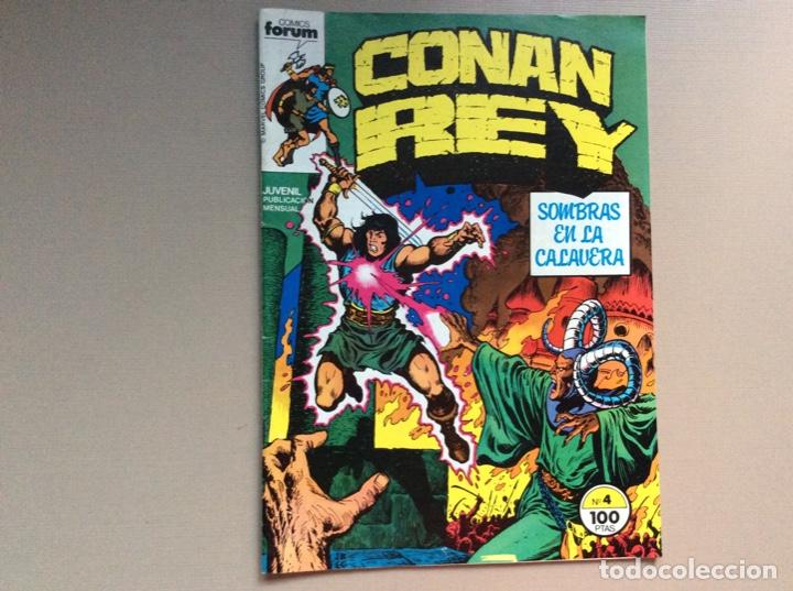 C&oacute;mics: CONAN REY FORUM N&Uacute;MERO 4 - Foto 1