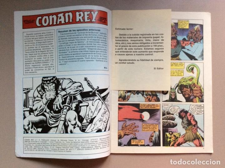 C&oacute;mics: CONAN REY FORUM N&Uacute;MERO 4 - Foto 2
