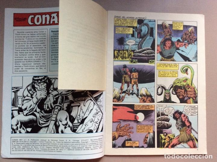 C&oacute;mics: CONAN REY FORUM N&Uacute;MERO 4 - Foto 3