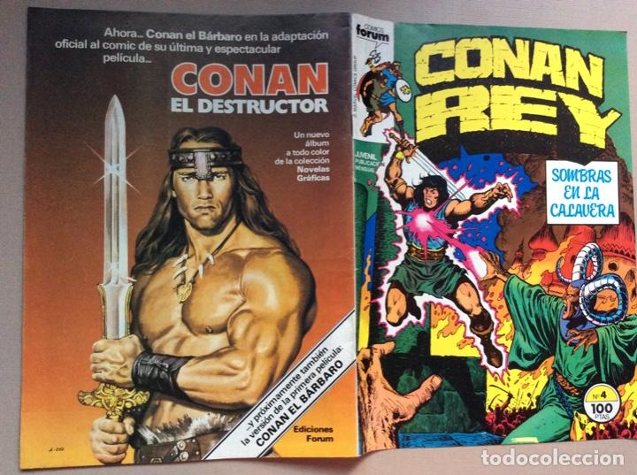 C&oacute;mics: CONAN REY FORUM N&Uacute;MERO 4 - Foto 4