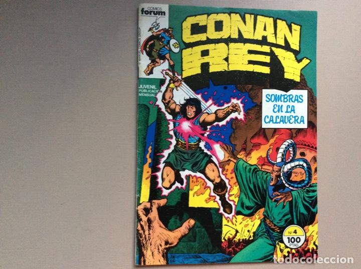 C&oacute;mics: CONAN REY FORUM N&Uacute;MERO 4 - Foto 1