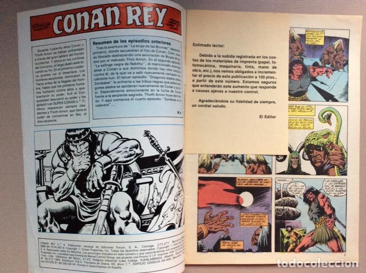 C&oacute;mics: CONAN REY FORUM N&Uacute;MERO 4 - Foto 2