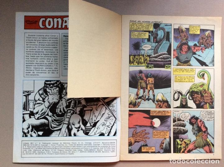 C&oacute;mics: CONAN REY FORUM N&Uacute;MERO 4 - Foto 3