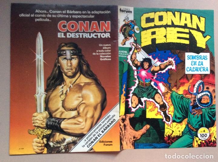 C&oacute;mics: CONAN REY FORUM N&Uacute;MERO 4 - Foto 4