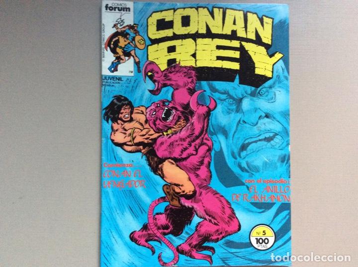 C&oacute;mics: CONAN REY FORUM N&Uacute;MERO 5 - Foto 1