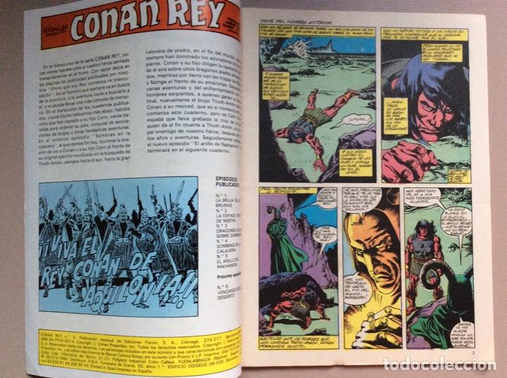 C&oacute;mics: CONAN REY FORUM N&Uacute;MERO 5 - Foto 2