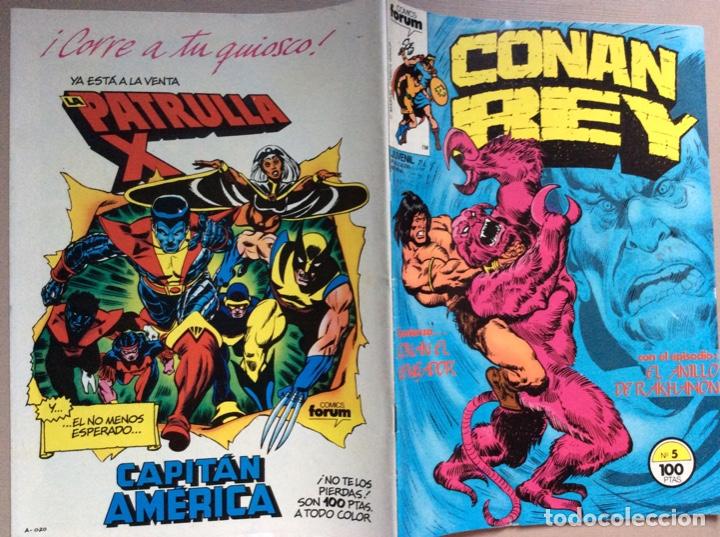 C&oacute;mics: CONAN REY FORUM N&Uacute;MERO 5 - Foto 3