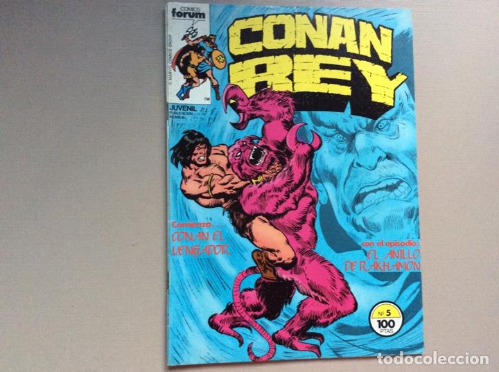 C&oacute;mics: CONAN REY FORUM N&Uacute;MERO 5 - Foto 1