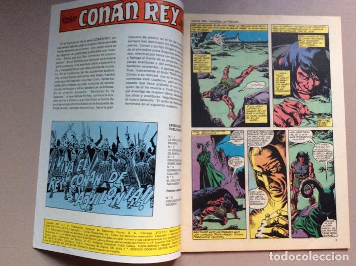 C&oacute;mics: CONAN REY FORUM N&Uacute;MERO 5 - Foto 2