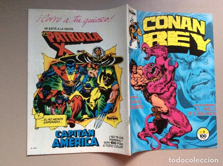 C&oacute;mics: CONAN REY FORUM N&Uacute;MERO 5 - Foto 3