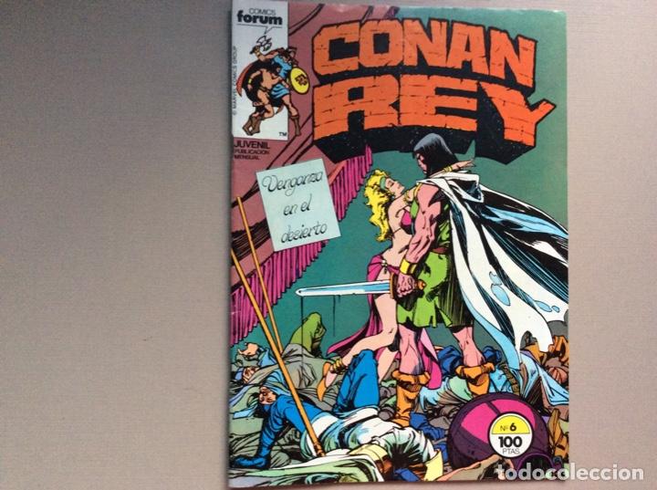 C&oacute;mics: CONAN REY FORUM N&Uacute;MERO 6 - Foto 1
