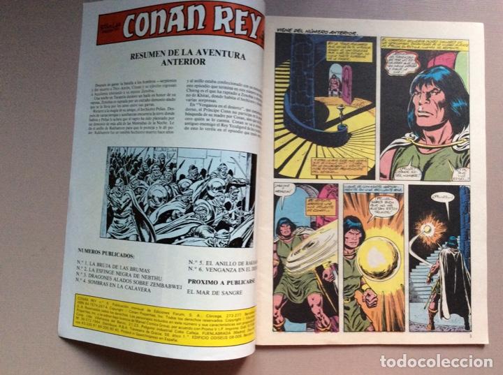 C&oacute;mics: CONAN REY FORUM N&Uacute;MERO 6 - Foto 2