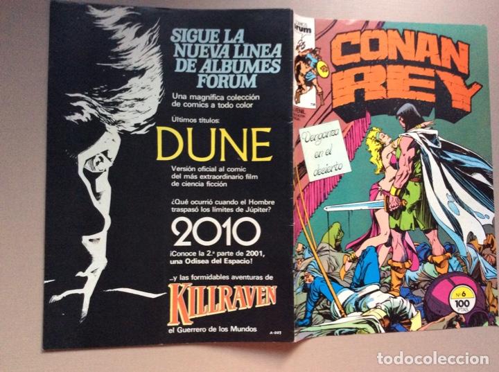 C&oacute;mics: CONAN REY FORUM N&Uacute;MERO 6 - Foto 3