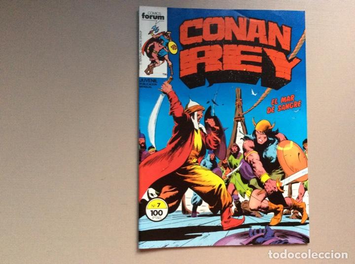 C&oacute;mics: CONAN REY FORUM N&Uacute;MERO 7 - Foto 1