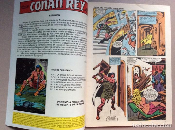 C&oacute;mics: CONAN REY FORUM N&Uacute;MERO 7 - Foto 2