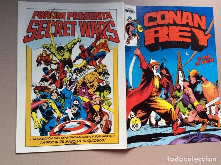 C&oacute;mics: CONAN REY FORUM N&Uacute;MERO 7 - Foto 3