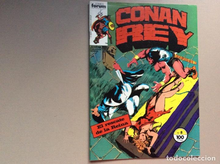 C&oacute;mics: CONAN REY FORUM N&Uacute;MERO 8 - Foto 1