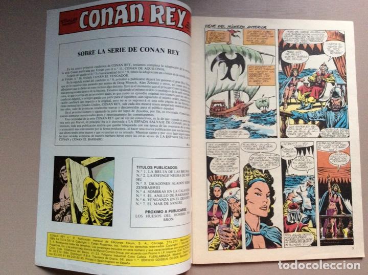 C&oacute;mics: CONAN REY FORUM N&Uacute;MERO 8 - Foto 2
