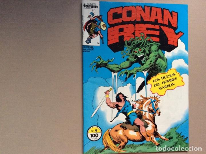 C&oacute;mics: CONAN REY FORUM N&Uacute;MERO 9 - Foto 1