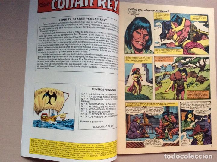 C&oacute;mics: CONAN REY FORUM N&Uacute;MERO 9 - Foto 2