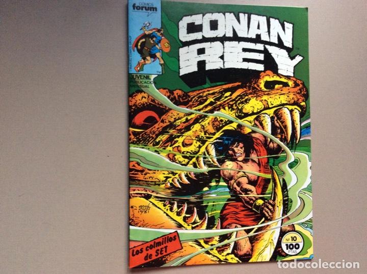C&oacute;mics: CONAN REY FORUM N&Uacute;MERO 10 - Foto 1