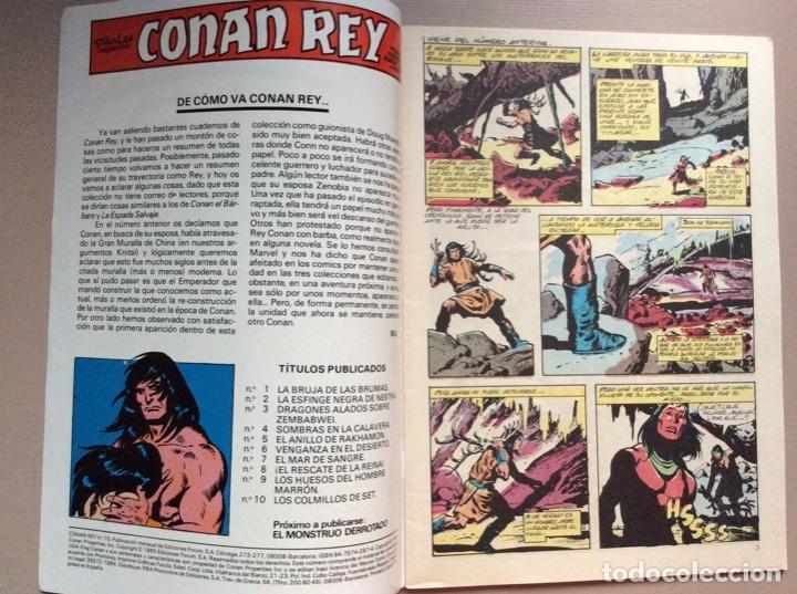 C&oacute;mics: CONAN REY FORUM N&Uacute;MERO 10 - Foto 2