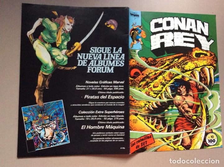 C&oacute;mics: CONAN REY FORUM N&Uacute;MERO 10 - Foto 3