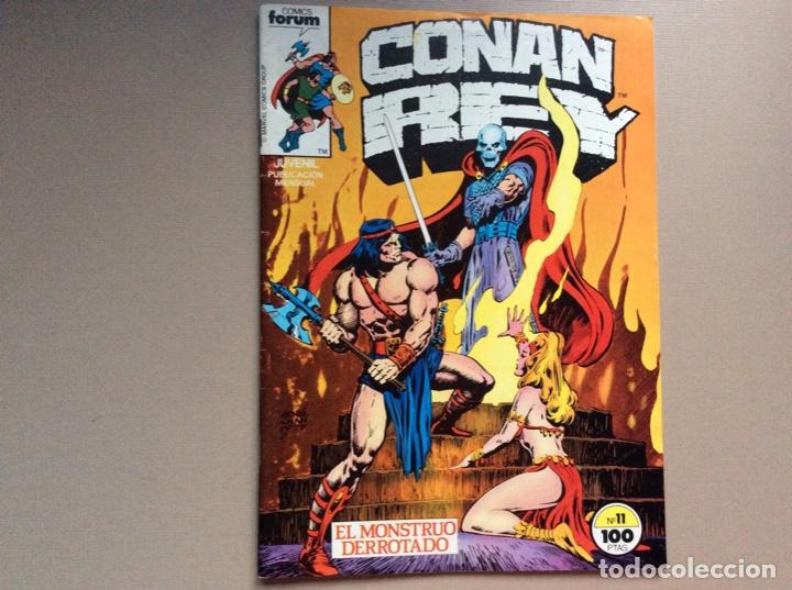 C&oacute;mics: CONAN REY FORUM N&Uacute;MERO 11 - Foto 1