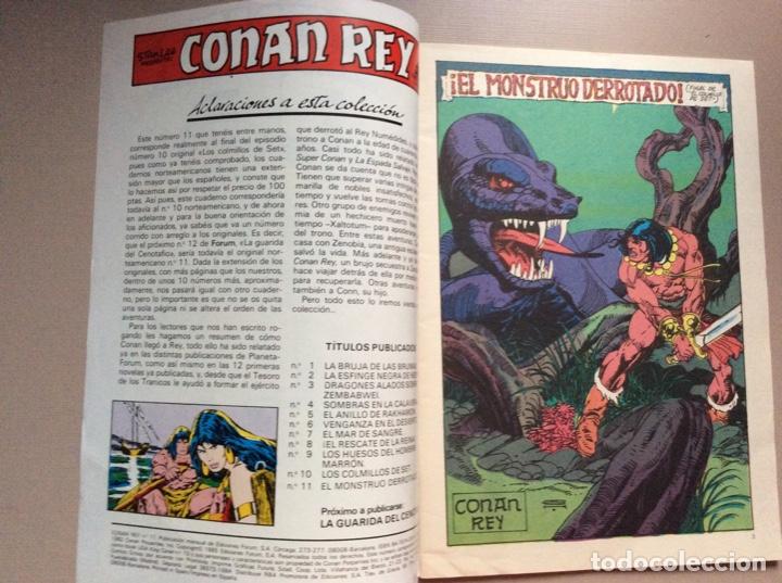 C&oacute;mics: CONAN REY FORUM N&Uacute;MERO 11 - Foto 2