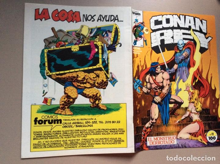 C&oacute;mics: CONAN REY FORUM N&Uacute;MERO 11 - Foto 3