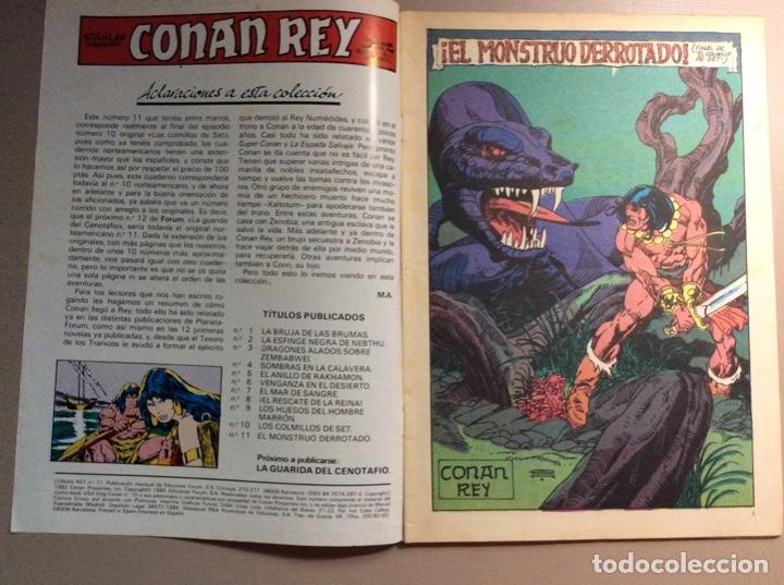 C&oacute;mics: CONAN REY FORUM N&Uacute;MERO 11 - Foto 2
