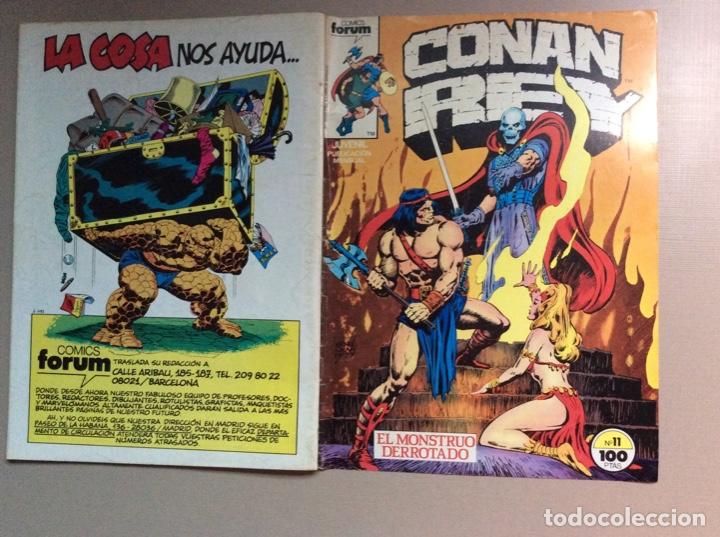 C&oacute;mics: CONAN REY FORUM N&Uacute;MERO 11 - Foto 3