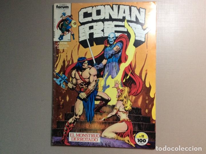 C&oacute;mics: CONAN REY FORUM N&Uacute;MERO 11 - Foto 1