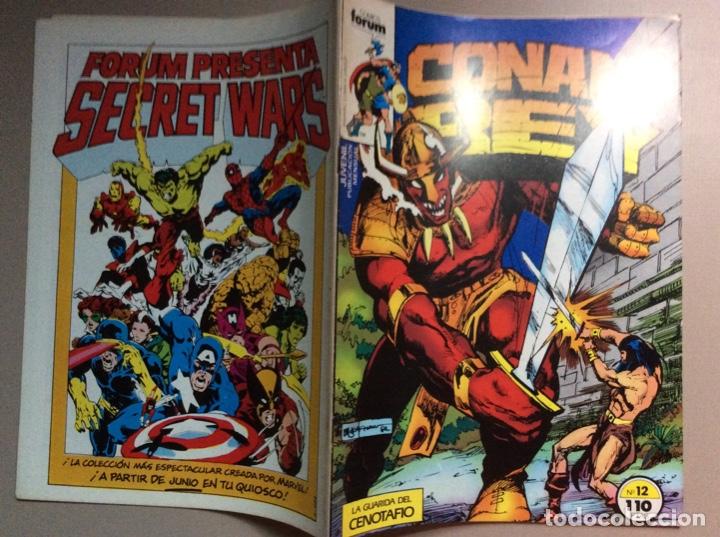 C&oacute;mics: CONAN REY FORUM N&Uacute;MERO 12 - Foto 3