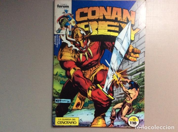 C&oacute;mics: CONAN REY FORUM N&Uacute;MERO 12 - Foto 1