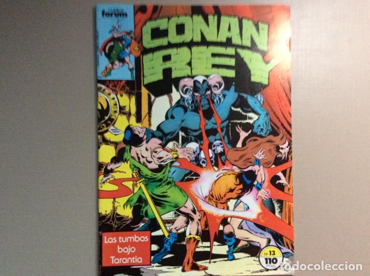 C&oacute;mics: CONAN REY FORUM N&Uacute;MERO 13 - Foto 1