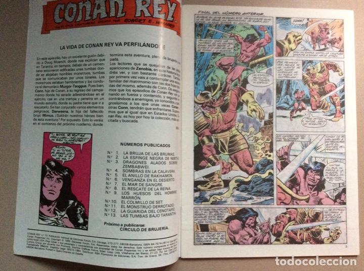 C&oacute;mics: CONAN REY FORUM N&Uacute;MERO 13 - Foto 2