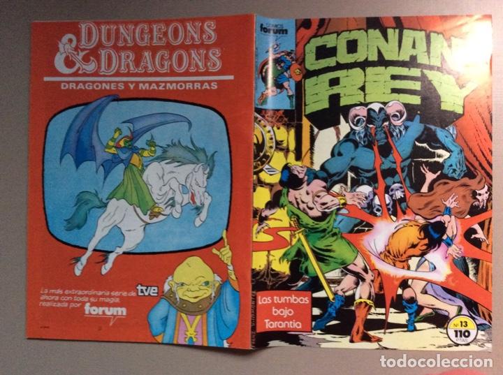 C&oacute;mics: CONAN REY FORUM N&Uacute;MERO 13 - Foto 3